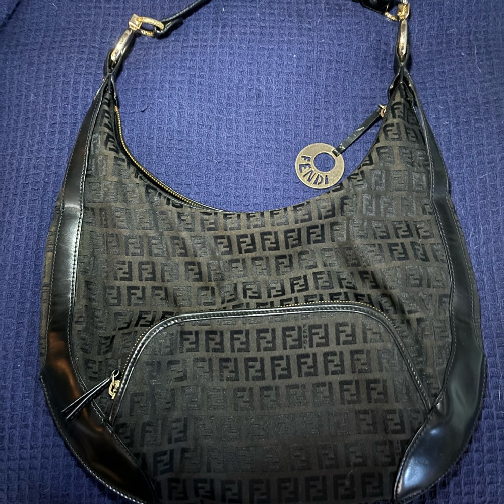 Fendi Zucca Chef Hobo